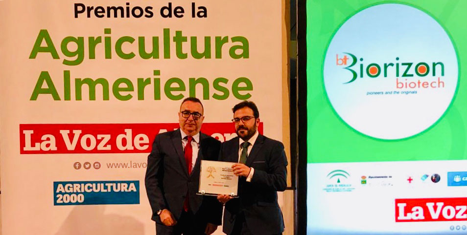 Biorizon Biotech, Galardonada con el Premio al “COMPROMISO TECNOLÓGICO”